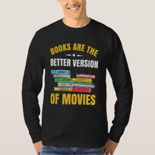 Het lezen van het boek voor bibliotheek literatuur t-shirt