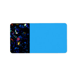 HET LEZEN VAN HET Etiket van het Adres van de Teru