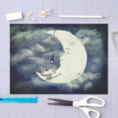 Het lezen van het Moon Tissue Paper Tissuepapier (Craft)