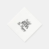 Het lezen van kunstwerk Drink thee lezen Boeken zi Servet (Hoek)