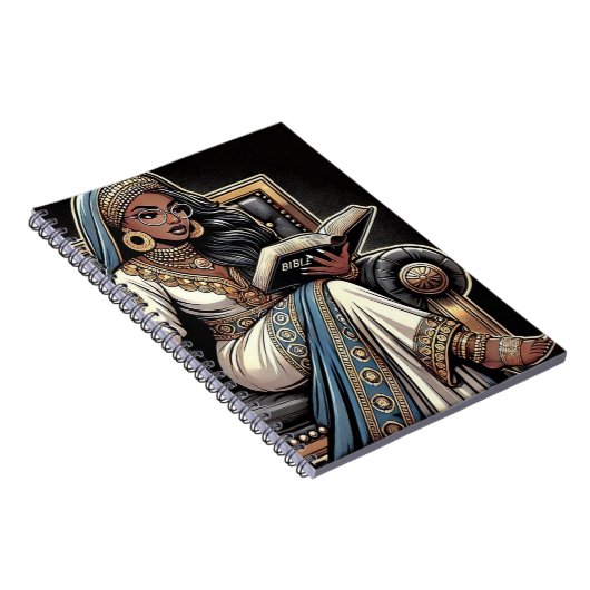 Het lezen van Princess Notitieboek (Rechterzijde)