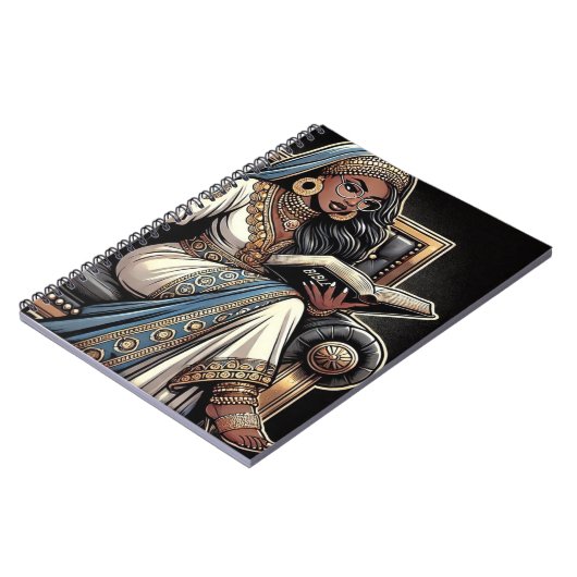 Het lezen van Princess Notitieboek (Linkerzijde)