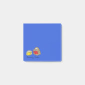 Het lezen van Rocks Funny Book Post-It Notes (Voorkant)