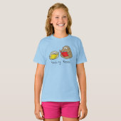 Het lezen van Rocks Kinder Boy Girl T-Shirt (Voorkant volledig)
