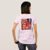 Het lezen van Ur Romance die ons leven redt T-shirt (Achterkant volledig)