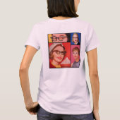 Het lezen van Ur Romance die ons leven redt T-shirt (Achterkant)