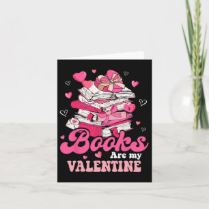 Het lezen van Valentijnsdag boeken is mijn talent Kaart
