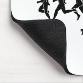 Het lichaam bereikt wat de geest gelooft muismat (Hoek)