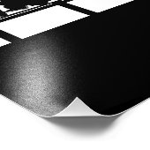 Het lichaam foto afdruk (Hoek)