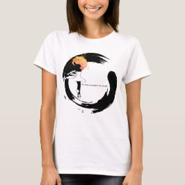 Het lichaam herinnert zich de ademhaling Zen Balle T-shirt