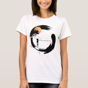 Het lichaam herinnert zich de ademhaling Zen Balle T-shirt