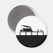 Het lichaam magneet (Voorkant / Achterkant)