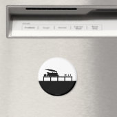 Het lichaam magneet (Insitu (Vaatwasser))