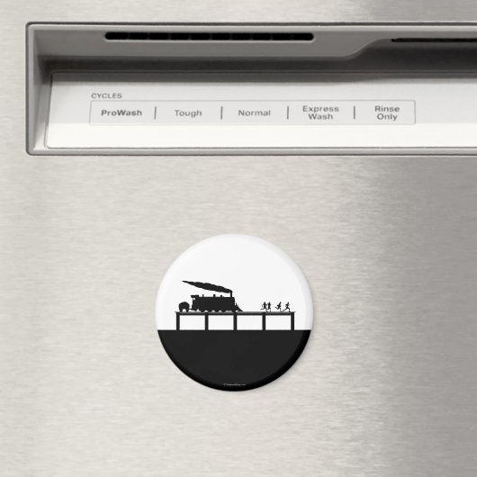 Het lichaam magneet (Insitu (Vaatwasser))