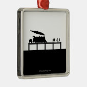 Het lichaam metalen ornament (Rechts)