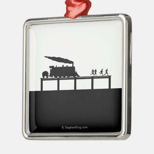 Het lichaam metalen ornament (Links)