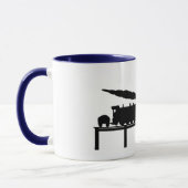 Het lichaam mok (Links)