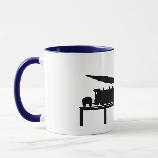 Het lichaam mok (Links)