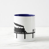 Het lichaam mok (Midden)