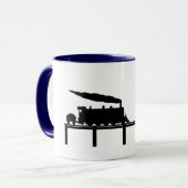 Het lichaam mok (Voorkant links)