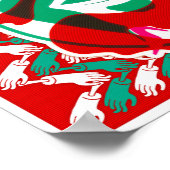 Het lichaam poster (Hoek)