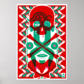 Het lichaam poster (Voorkant)