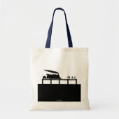 Het lichaam tote bag (Voorkant)