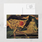 Het lichaam van Abel gevonden door Adam en Eva Briefkaart (Voorkant / Achterkant)