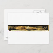 Het lichaam van de dode Christus in de Tomb c. 152 Briefkaart (Voorkant / Achterkant)