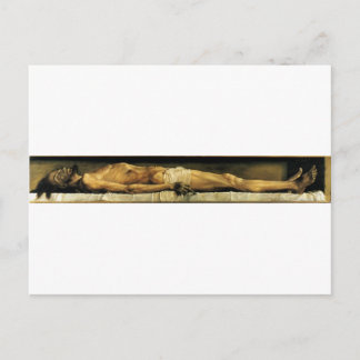 Het lichaam van de dode Christus in de Tomb c. 152 Briefkaart