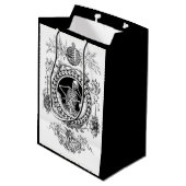 Het lichaam van deze cadeautas (Achterkant Gekanteld)