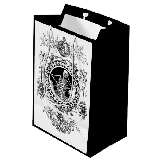 Het lichaam van deze cadeautas (Achterkant Gekanteld)