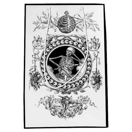 Het lichaam van deze cadeautas (Voorkant)