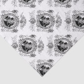 Het lichaam van dit document over de doodstraf tissuepapier (Detail)