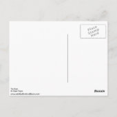 Het lichaam van Edgar Degas Briefkaart (Achterkant)