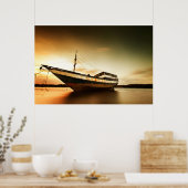 Het lichaam van het oude schip | Bali, Indonesië Poster (Keuken)