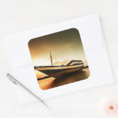 Het lichaam van het oude schip | Bali, Indonesië Vierkante Sticker (Envelop)