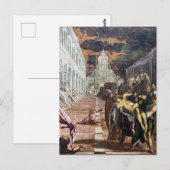 Het lichaam van Marcus naar Venetië door Jacopo Ti Briefkaart (Voorkant / Achterkant)