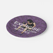 Het lichaam van TOP gedraagt zich Papieren Bordje (Gekanteld)