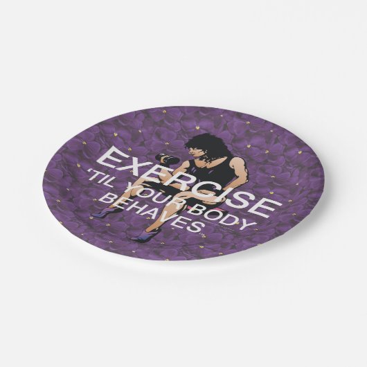 Het lichaam van TOP gedraagt zich Papieren Bordje (Gekanteld)