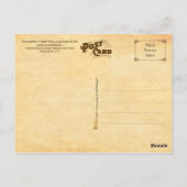 Het lichaam, zoals bestuurd door de twaalf constel briefkaart (Achterkant)