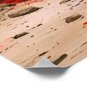 Het lichaam zonder organen - Limited Edition Poste Poster (Hoek)