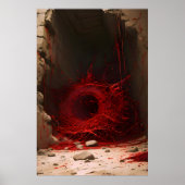 Het lichaam zonder organen - Limited Edition Poste Poster (Voorkant)