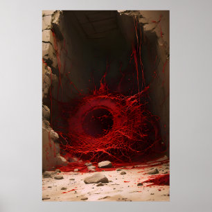 Het lichaam zonder organen - Limited Edition Poste Poster