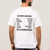 HET LICHAAMMECHANISCH T-SHIRT (Achterkant)