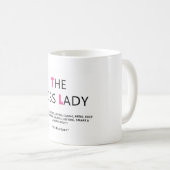 HET LICHAAMSRECHT VAN DE INSTANTIE door: chicasuns Koffiemok (Voorkant rechts)