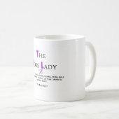 HET LICHAAMSRECHT VAN DE INSTANTIE door: chicasuns Koffiemok (Voorkant rechts)