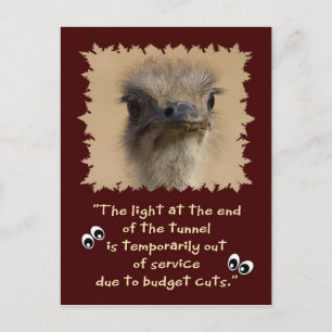 Het licht aan het eind 2 briefkaart