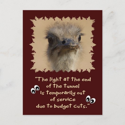 Het licht aan het eind 2 briefkaart (Voorkant)