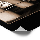 Het licht aan het eind poster (Hoek)